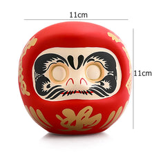 Load image into Gallery viewer, Japanese Daruma Doll | Ceramic Figurine Wish Ornament Gift - 1 Pc