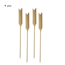 Load image into Gallery viewer, Metal Cocktail Picks | Drink Toothpick Skewer Sticks - 4/10 Pc Set