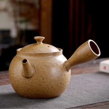 Load image into Gallery viewer, Vintage Japanese Kyusu Teapot | Gongfu Tea Kettle Maker - 1 Pc