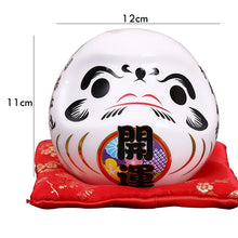 Load image into Gallery viewer, Large Red Daruma Doll | Japanese Ceramic Figurine Wish Toy Money Bank - 1 Pc