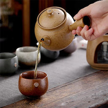 Load image into Gallery viewer, Vintage Japanese Kyusu Teapot | Gongfu Tea Kettle Maker - 1 Pc