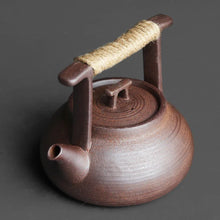 Load image into Gallery viewer, Brown Tradition Japanese Teapot | Ceramic Tea Kettle - 1 Pc