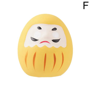 Small Daruma Doll | Ceramic Japanese Wish Toy - 1 Pc