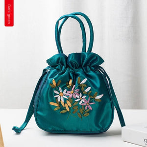 Small Embroidered Handbag Purse | Lunar New Year Gift - 1 Pc