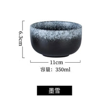 Load image into Gallery viewer, Small Rustic Japanese Bowls | Donburi Ramen Ceramic Bowl - 1 Pc