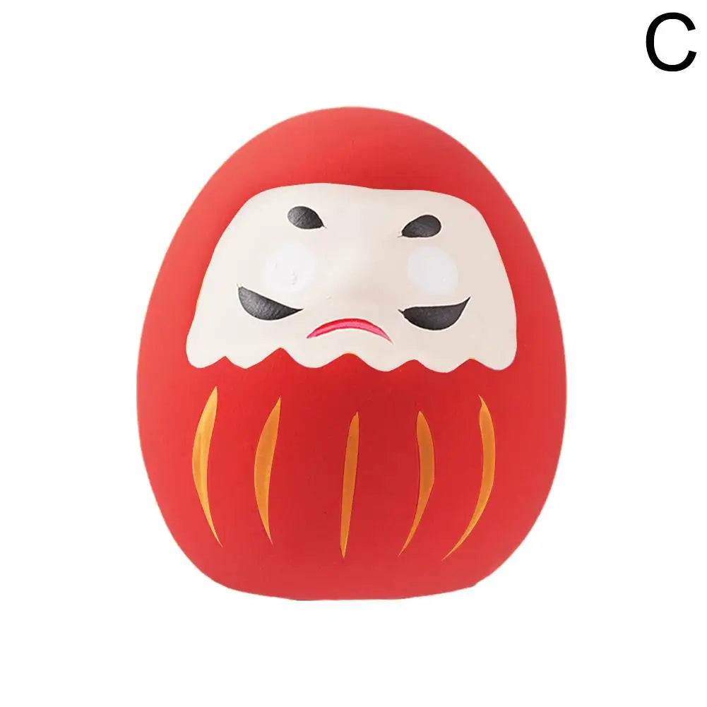 Small Daruma Doll | Ceramic Japanese Wish Toy - 1 Pc