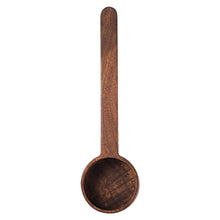 Load image into Gallery viewer, Wooden Coffee Scoop | Walnut Beech Measuring Spoon Size for Brewing Cup - 1 Pc