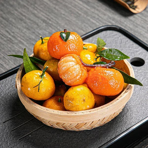 Lucky Orange Color Changing Tea Pet | Chinese Resin Figurine - 1 Pc