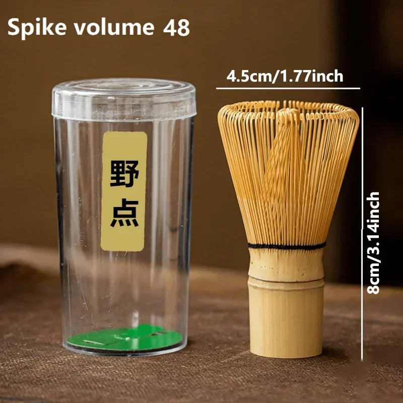 Bamboo Chasen (48 Prongs) | Japanese Tea Matcha Whisk - 1 Pc