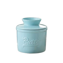 Load image into Gallery viewer, Cute Red French Butter Crock | Glossy Dish Bell Crock - 1 Set