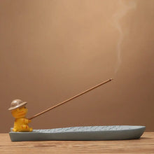 Load image into Gallery viewer, Cute Animal Incense Stick Holder | Animal Resin Burner Holders - 1 Pc