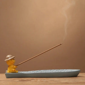 Cute Animal Incense Stick Holder | Animal Resin Burner Holders - 1 Pc