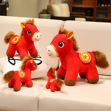Load image into Gallery viewer, 2026 Chinese New Year Horse Doll | Chinese Zodiac Plush Toy Gift - 1 Pc