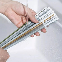 Load image into Gallery viewer, Wavy Korean Chopsticks Set | Modern Autumn Color Tableware - 5 Pairs