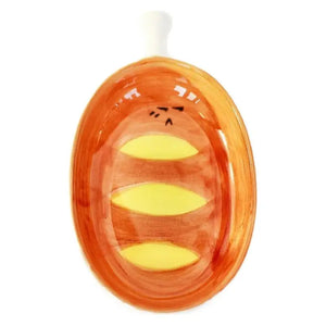 Cute Bread Pastry Sauce Dish | Soy Seasoning Dipping Bowl - 1 Pc