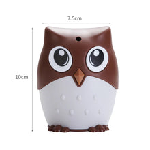 Load image into Gallery viewer, Owl Toothpick Holder | Cute Brown Animal Tooth Pick Dispenser - 1 Pc