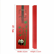 Load image into Gallery viewer, Wooden Bamboo Chopsticks with Panda Chopstick Rests  | Chinese New Year Gifts - 1 Set