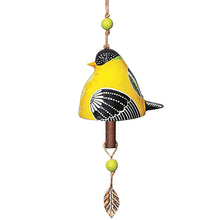 Load image into Gallery viewer, Red Cardinal Japanese Wind Chimes | Bird Song Bell - 1 Pc