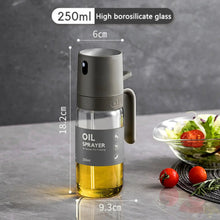 Load image into Gallery viewer, Glass Oil and Vinegar Spray Bottles | High Borosilicate Cooking Dispensers - 1 Pc