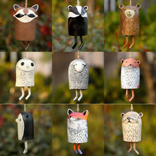 Load image into Gallery viewer, Resin Cute Animal Bell | Owl Fox Japanese Wind Chimes - 1 Pc