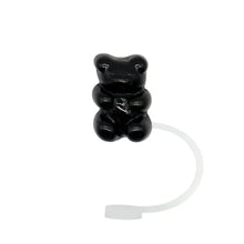 Load image into Gallery viewer, Cute Gummy Bear Straw Toppers | Stanley Cup Covers - 1 Pc