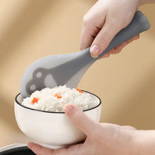 Load image into Gallery viewer, Cute Gray Paw Rice Paddle | Cat Dog Animal Non-Stick Silicone Spoon - 1 Pc