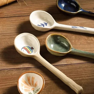 asian soup spoons