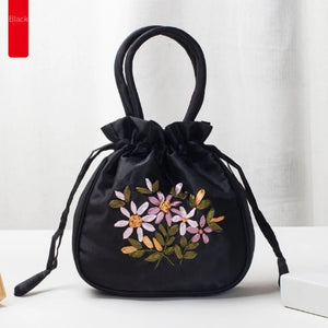 Small Embroidered Handbag Purse | Lunar New Year Gift - 1 Pc