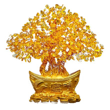 Load image into Gallery viewer, Small Lucky Money Tree Gold Figurine | Chinese New Year Gifts 2025 - 1 Pc