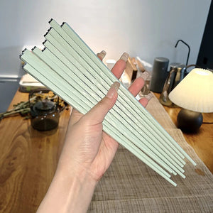 Kawaii Pink Chopsticks Set | Non-slip Chinese Tableware - 5 Pairs