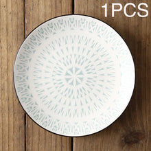 Load image into Gallery viewer, Modern Japanese Dinner Plates | Colorful Ceramic Small Plate - 1 Pc