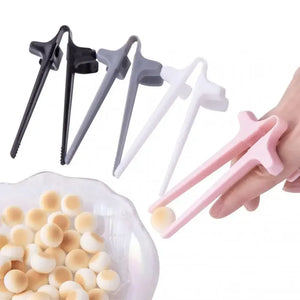 Finger Chopsticks | Small Hands-Free Gamer Fun Chopsticks - 5 Pc Set