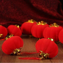 Load image into Gallery viewer, Mini Red Lantern | Chinese Vietnamese Festival Wedding Decor - 30 Pc Set