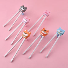 Load image into Gallery viewer, Cute Animal Training Chopsticks | Children Tableware Utensils - 1 Pc