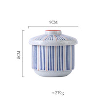 Load image into Gallery viewer, Small Ceramic Bowls for Chawanmushi Cups with Lids - 1Pc