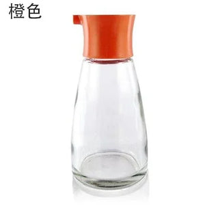 Leak-Proof Oil Kikkoman Soy Sauce Bottle | Vinegar Sesame Oil Asian Dispenser 170ML - 1 Pc