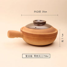 Load image into Gallery viewer, Traditional Japanese Clay Pot | Donabe Rice Cookware - 1 Set