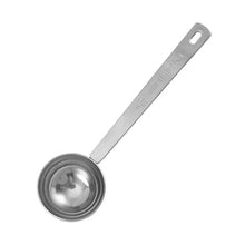 Load image into Gallery viewer, Metal Coffee Scoop with Long Handle | Stainless Steel Tablespoon Measuring Sizes - 1 Pc