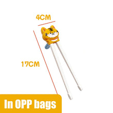 Load image into Gallery viewer, Cute Animal Training Chopsticks | Children Tableware Utensils - 1 Pc