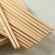 Load image into Gallery viewer, Chinese Bamboo Chopsticks | Kitchen Utensils Wooden Bamboo Set - 5/10 Pairs