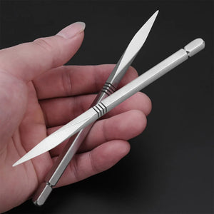 Stainless Steel Tea Knife |Metal Needle for Puer Tea Cakes - 1 Pc