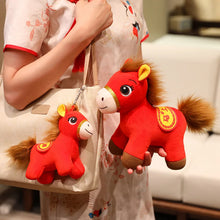 Load image into Gallery viewer, 2026 Chinese New Year Horse Doll | Chinese Zodiac Plush Toy Gift - 1 Pc