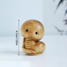 Load image into Gallery viewer, Mini Wood Carving Snake Figurine | Zodiac Chinese New Year Gift 2025 - 1 Pc