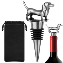 Load image into Gallery viewer, Horse Metal Wine Bottle Stoppers | Dog Squirrel Decorative Caps - 1 Pc