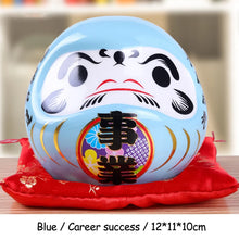 Load image into Gallery viewer, Large Red Daruma Doll | Japanese Ceramic Figurine Wish Toy Money Bank - 1 Pc