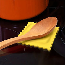 Load image into Gallery viewer, Pasta Unique Spoon Rests | Cute Yellow Spatula Holder for Kitchen Stove - 1pc