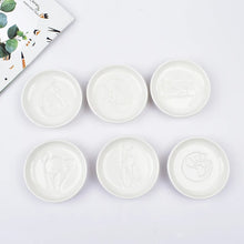 Load image into Gallery viewer, Revealing Cat Soy Sauce Dish | Small Ceramic Seasoning Plate - 1 Pc