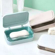 Load image into Gallery viewer, Blue Soap Saver | Bar Soap Travel Case Holder - 1 Pc