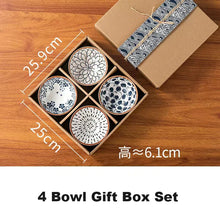 Load image into Gallery viewer, White Ceramic Bowl Gift Sets with Box | Japanese Kobachi Ramen Bowls