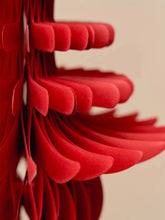 Load image into Gallery viewer, Red Paper Folding Wedding Decor with Bell| Chinese Vietnamese - 1 PC